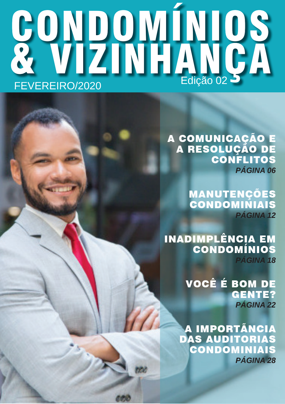 Capa de Condomínios e Vizinhança · Edição 2