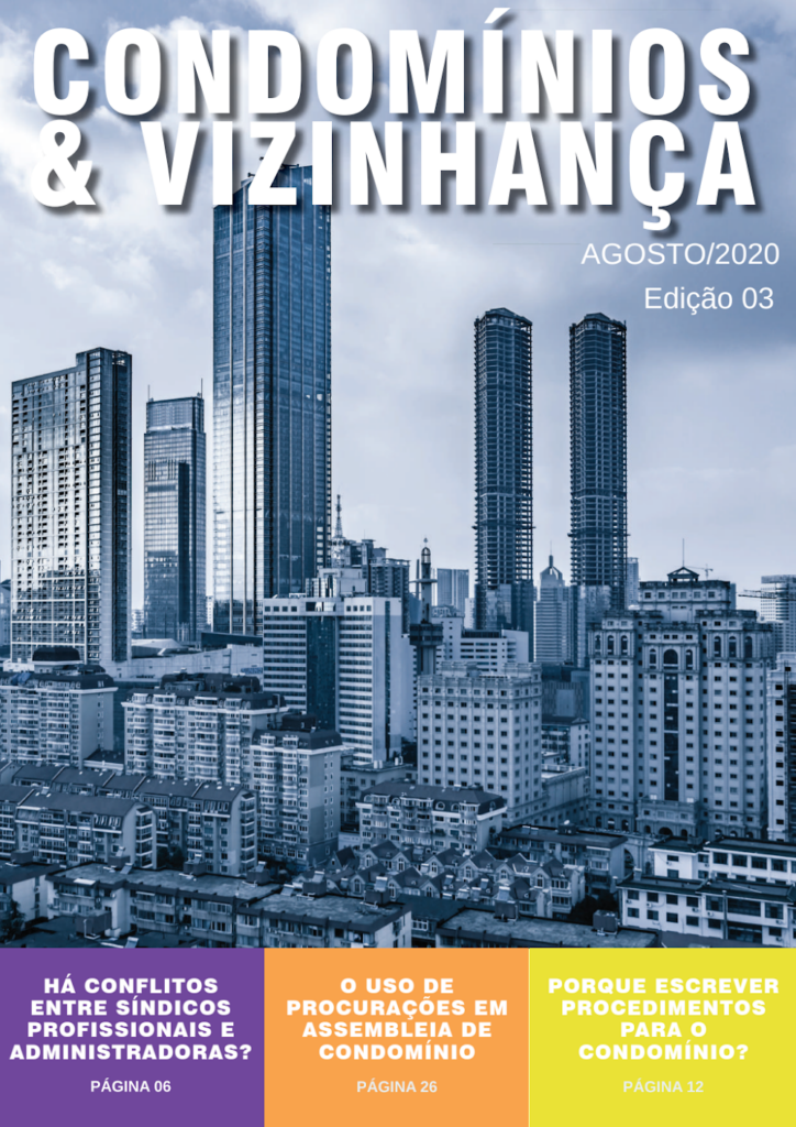 Capa de Condomínios e Vizinhança · Edição 3