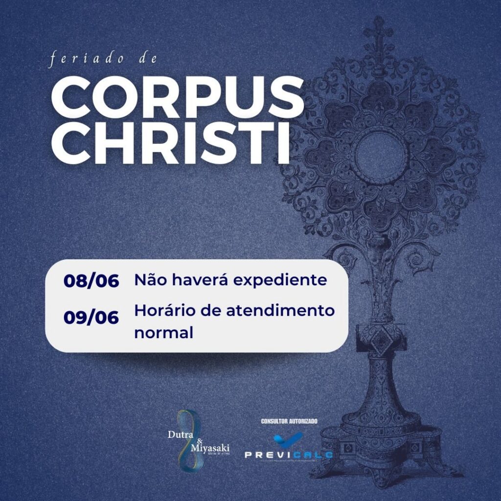 Arte azul de Corpus Christi, com comunicado de expediente.