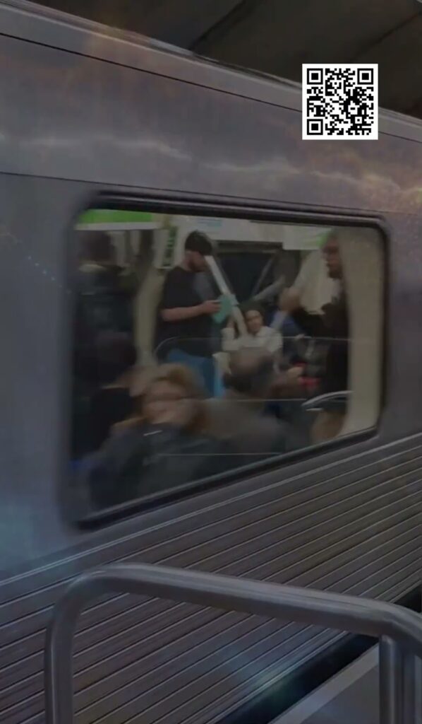Capa de Metrô Mais Fácil · Motion design